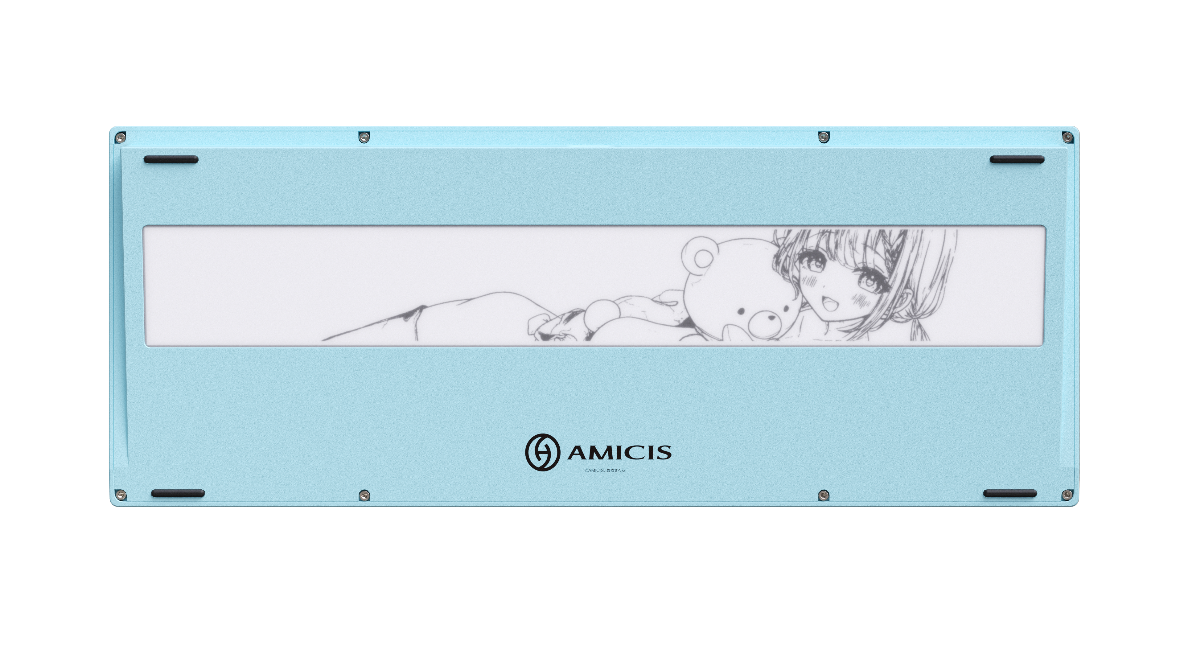 碧依さくら×AMICIS】ゲーミングキーボード 80HE 日本語配列 | 碧依