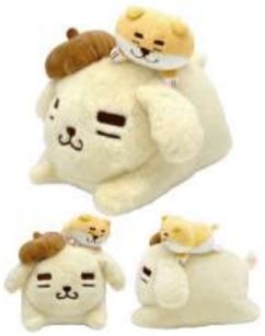 ♡新品♡ふわくたベビーぬいぐるみ　ポムポムプリン ポムポムプリン ふわくたベビー | 公式グッズ・公式ライセンス