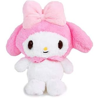 希少♡マイメロディ 可動ほわ毛ぬいぐるみ&着せ替え服セット マイメロディ_ほわほわ マイメロディ M | 公式グッズ・公式
