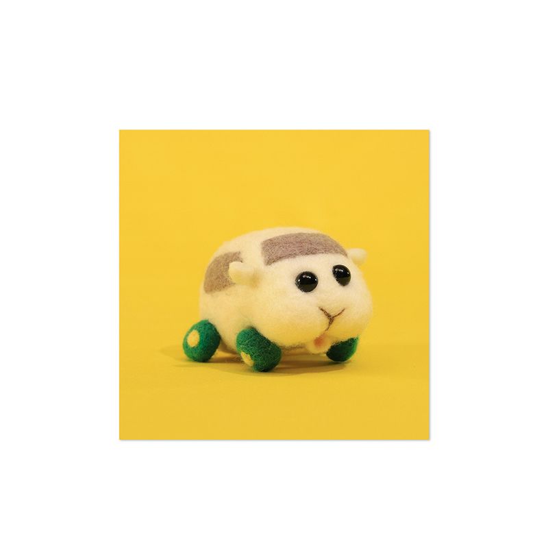 PUI PUI モルカー_スクエアキャラファインボード『シロモ』 | PUI PUI