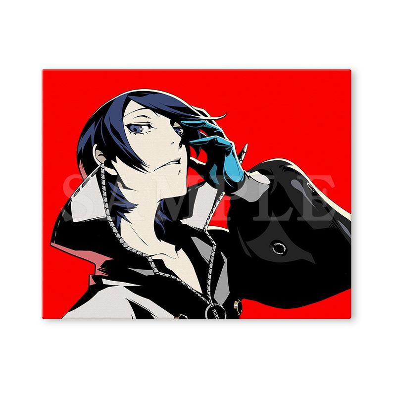 ペルソナ3 キャラファインボードA ペルソナ5_F3キャラファインボードE：フォックス | ペルソナシリーズ