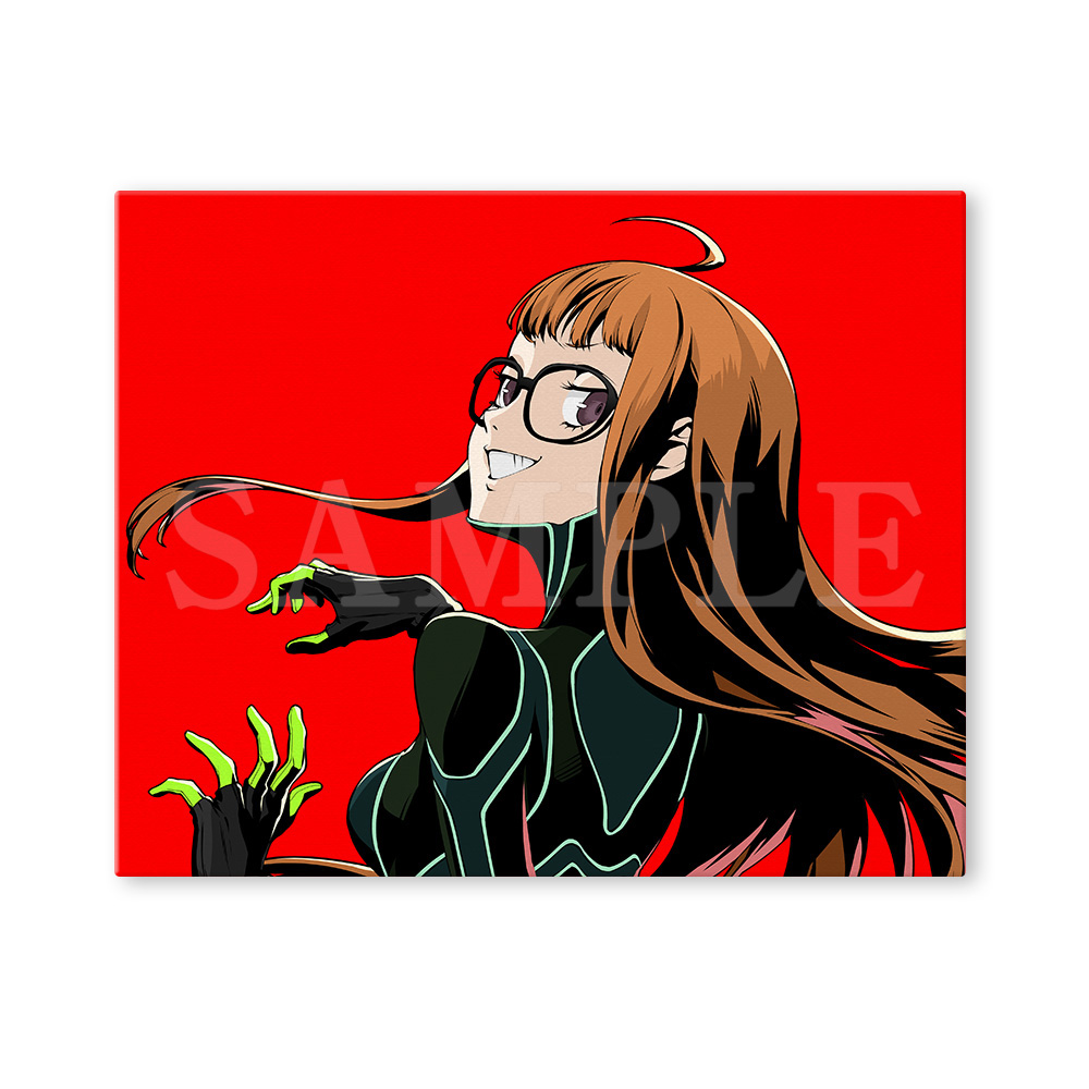 ペルソナ5 ヴァイオレット　キャラファインボード ペルソナ5ザ・ロイヤル 芳澤かすみ ヴァイオレット キャラ