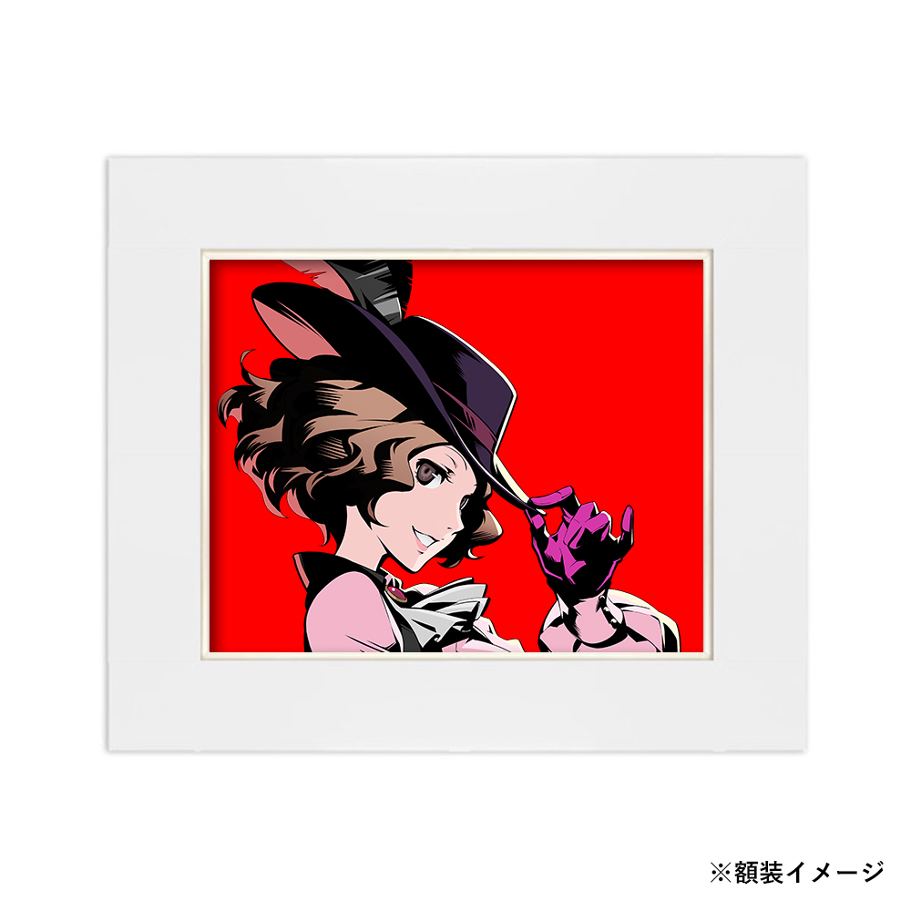 【ペルソナ5】M8キャラファインボードD：パンサー ペルソナ5】M8キャラファインボードD：パンサー｜エビテン