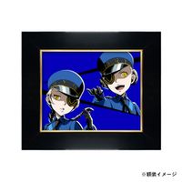 ペルソナ5_F3キャラファインボードK：ジュスティーヌ・カロリーヌ
