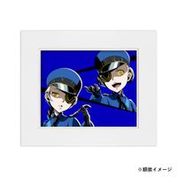 ジュスティーヌ&カロリーヌ キャラファインボード ペルソナ5_F3キャラファインボードK：ジュスティーヌ・カロリーヌ