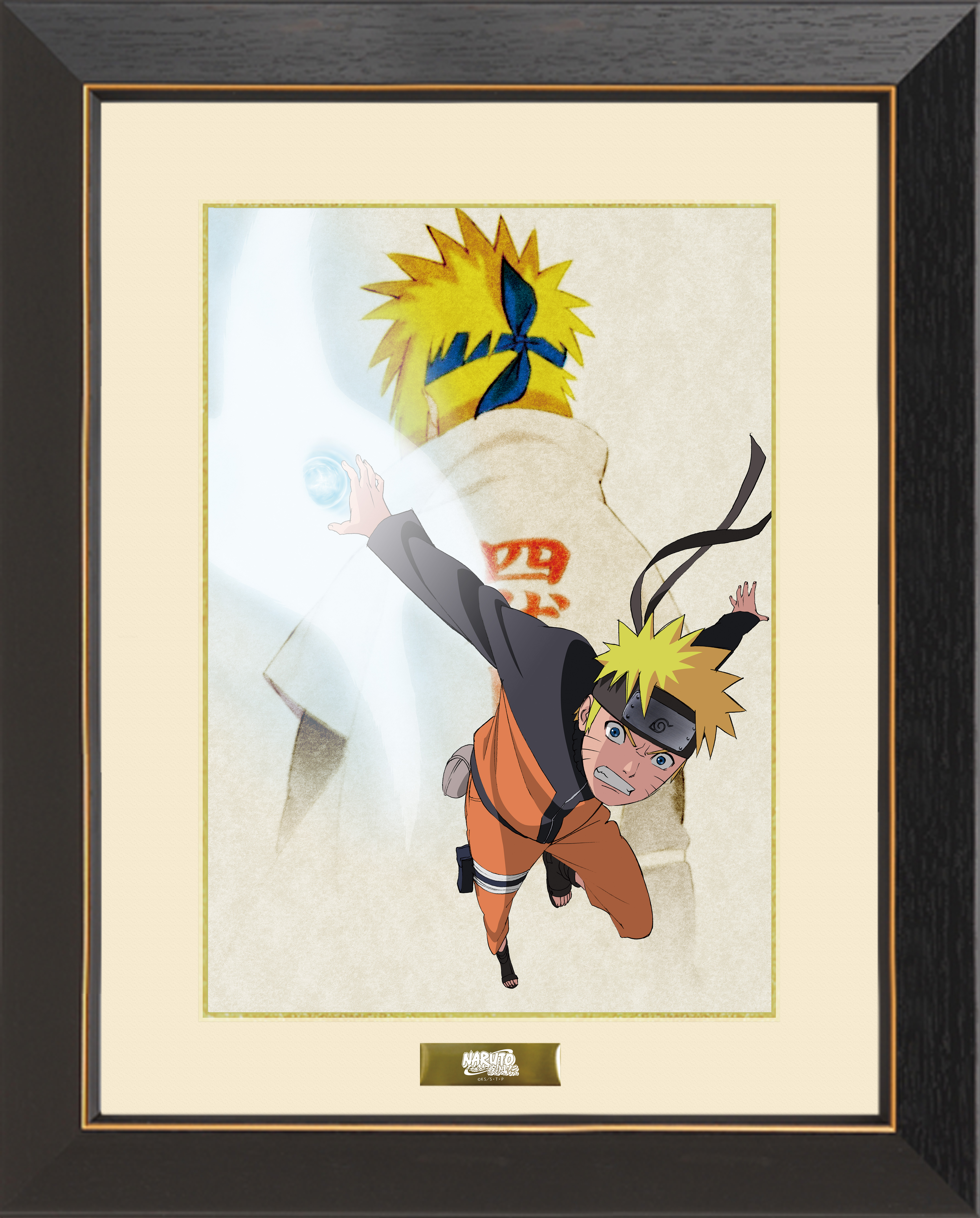 Naruto ナルト 疾風伝 キャラファイングラフ Typeb 公式グッズ 公式ライセンス商品専門サイト Colleize コレイズ