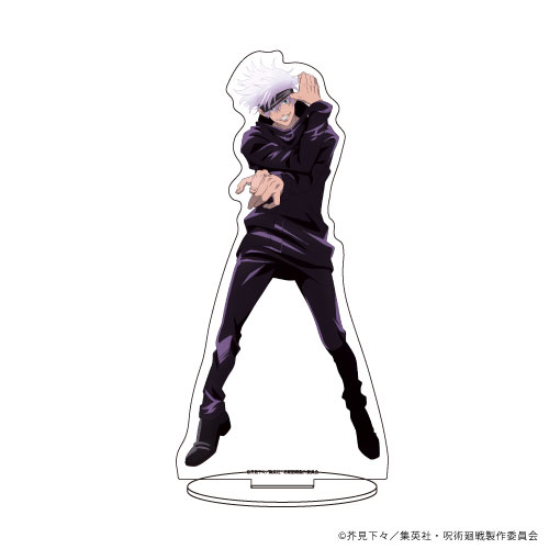 呪術廻戦 - 呪術廻戦 キャラアクリルフィギュア 五条悟 71EvOwxS-HL._UF894,1000_QL80_.jpg
