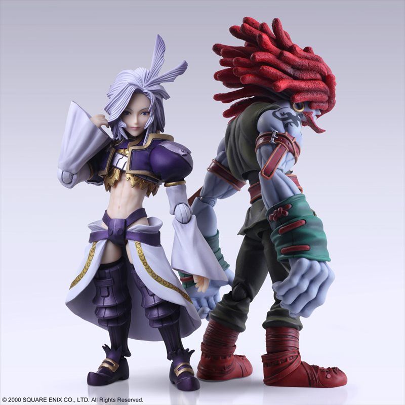 BRING ARTSブリングアーツ クジャ サラマンダー ファイナルファンタジー ファイナルファンタジー IX_ブリングアーツ_クジャ & サラマンダー