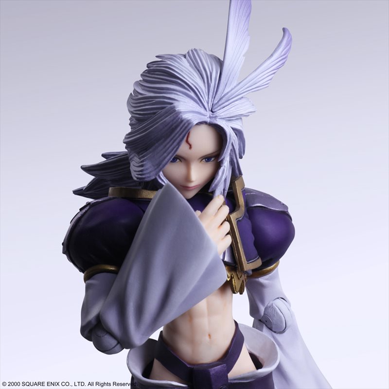 ファイナルファンタジー9ブリングアーツ　クジャ&サラマンダー新品 ブリングアーツ FINAL FANTASY IX クジャ & サラマンダー