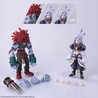 ファイナルファンタジー IX_ブリングアーツ_クジャ & サラマンダー