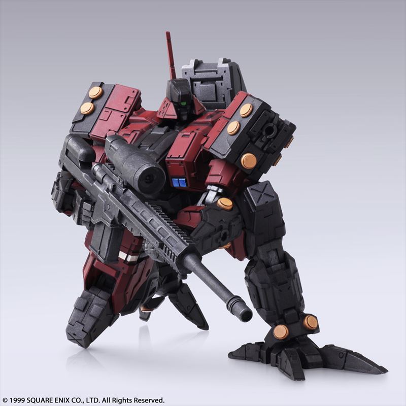 フィギュア　WANDER ARTS グリレゼクス 呉龍Ver. 「FRONT MISSION 3」 FRONT MISSION 3 WANDER ARTS グリレゼクス 呉龍Ver. (完成品