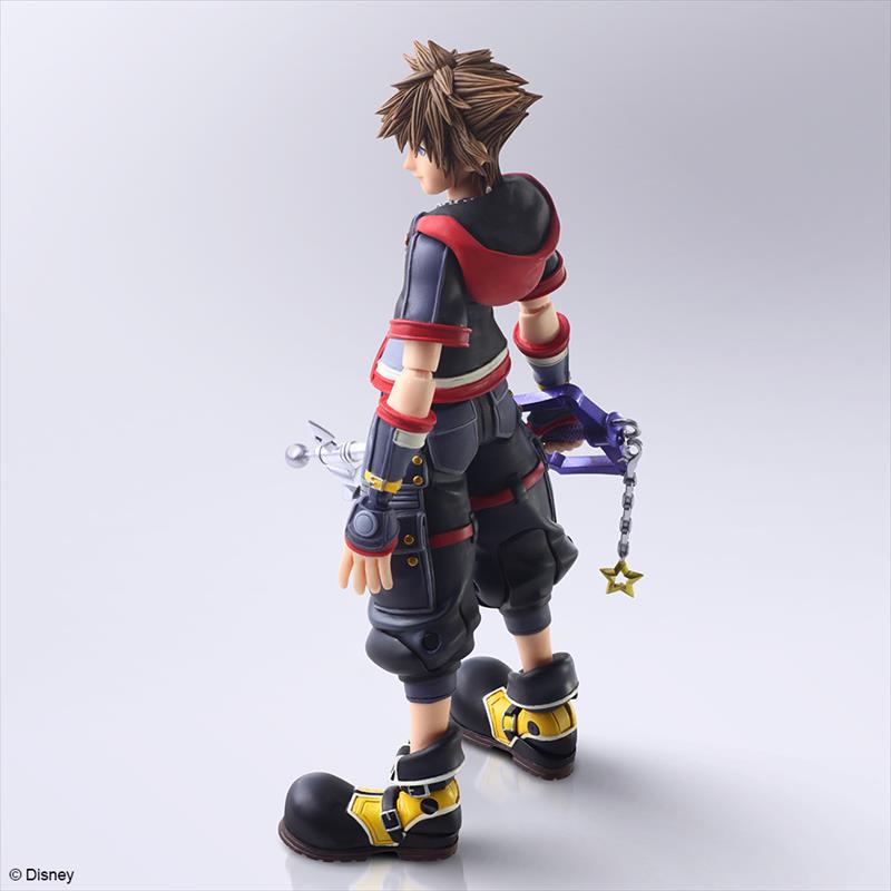 ブリングアーツ　キングダムハーツ キングダムハーツKINGDOM HEARTSⅢ ブリングアーツアクション