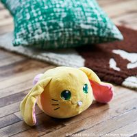 レアセット 聖剣伝説 ラビ ぬいぐるみ１９９９スクウェア 聖剣伝説2 SECRET of MANA_ぬいぐるみ_ラビ | 聖剣伝説公式グッズ