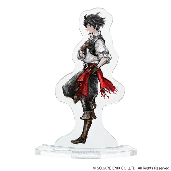 ブレイブリーデフォルトII_アクリルスタンド 〈4人組〉 | 公式