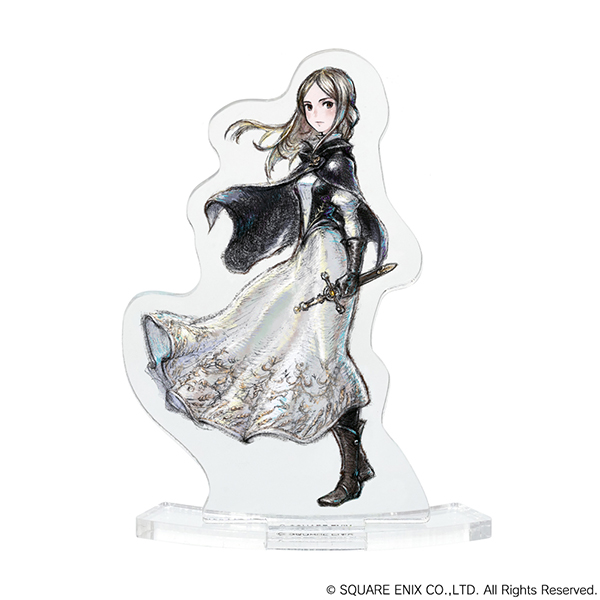 ブレイブリーデフォルトII_アクリルスタンド 〈4人組〉 | 公式