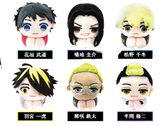 東京リベンジャーズ_アクリルスタンド_灰谷竜胆/カメラさんぽ