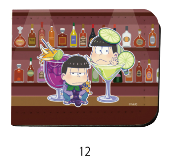 おそ松さん レザーフセンブック チョロ松 一松 フルーツver ミニキャラ 公式グッズ 公式ライセンス商品専門サイト Colleize コレイズ