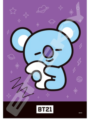 BT21_KOYA_지그소 퍼즐 208 개