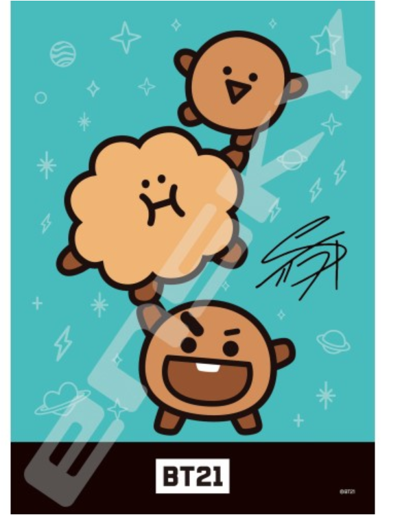 BT21_SHOOKY_ジグソーパズル208ピース