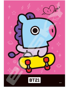 BT21_MANG_지그소 퍼즐 208 개