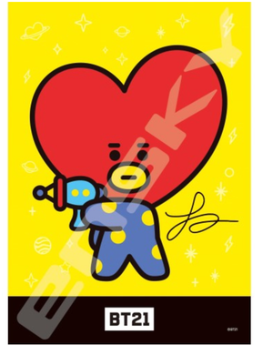 BT21_TATA_지그소 퍼즐 208 개