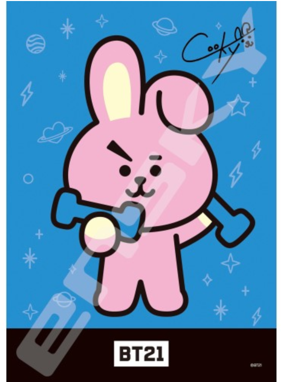 BT21_COOKY_ジグソーパズル208ピース