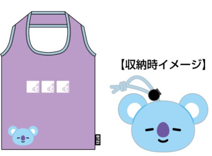 BT21_KOYA_エコバッグ