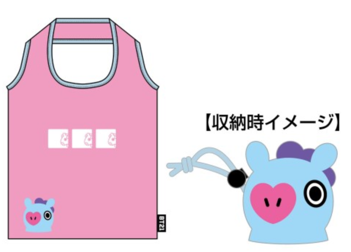 BT21_MANG_エコバッグ