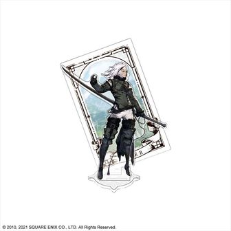 NieR:Automata_アクリルキーホルダー 9Sと書物 | NieR Series（ニーア