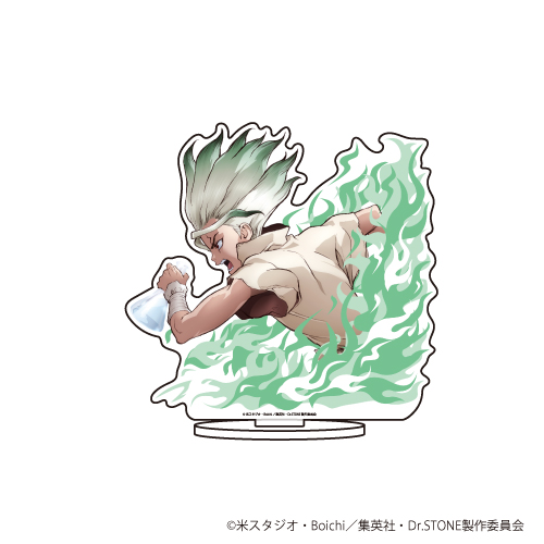 Dr.STONE_キャラアクリルフィギュア05/石神千空 | 公式グッズ・公式ライセンス商品専門サイト | colleize（コレイズ） |  公式グッズ・公式ライセンス商品専門サイト | colleize（コレイズ）