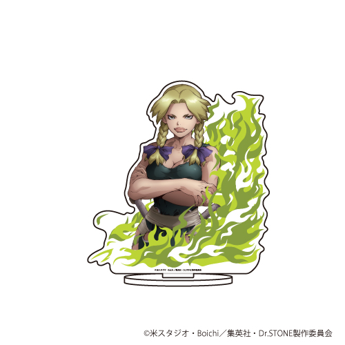 Dr.STONE_キャラアクリルフィギュア12/ニッキー