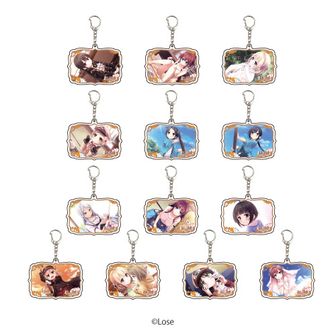 最終価格】まいてつ Loseアクリルキーホルダー 全コンプリート セット