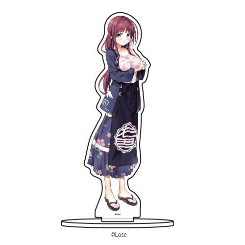 まいてつ Last Run!!_キャラアクリルフィギュア08/右田真闇 | まいてつ 