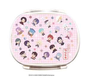 わんぱく！刀剣乱舞_ランチボックス01/総柄デザイン