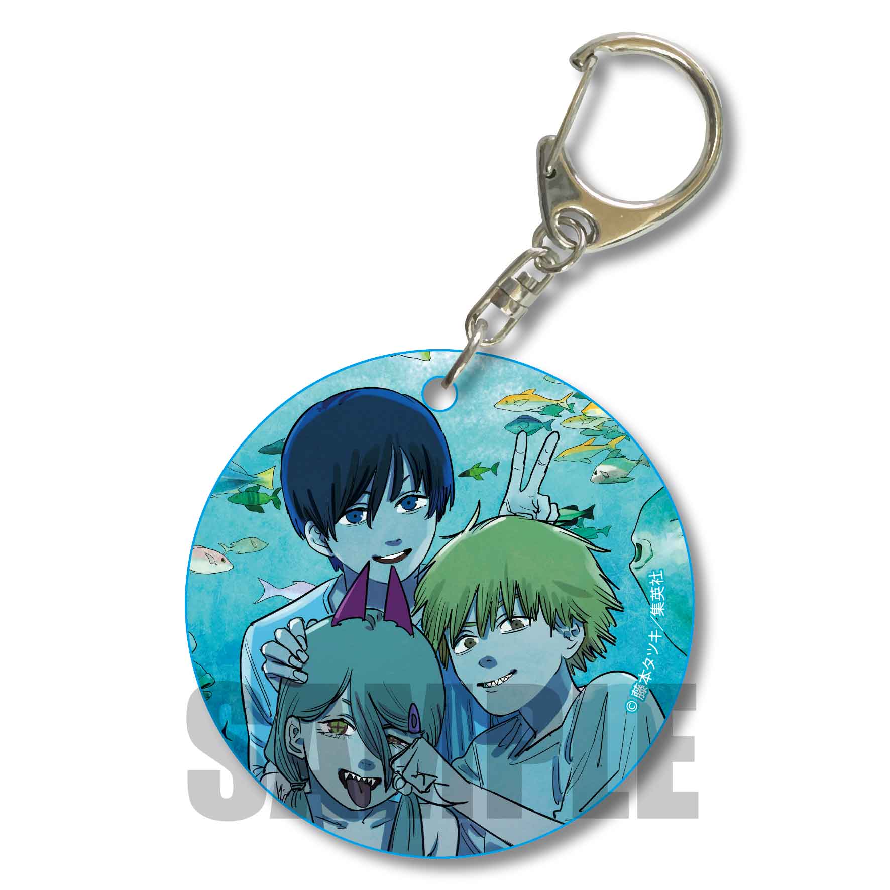 【未開封】チェンソーマン レゼ　やわらかクリアチャーム2種 パズル 3点セット 再販>やわらかクリアチャーム Part2 チェンソーマン/マキマC | ベル