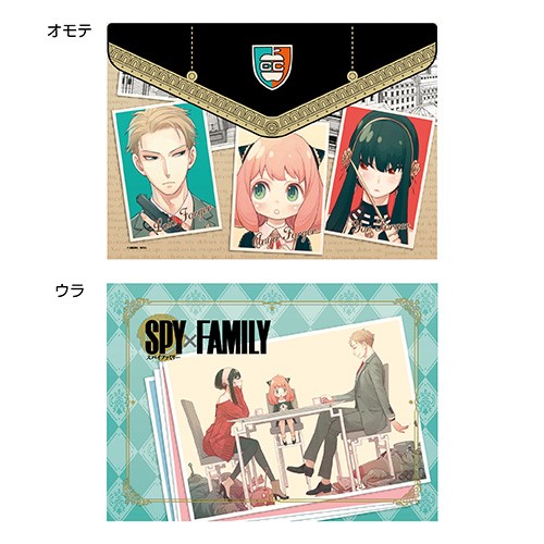 SPY×FAMILY_フタ付きクリアファイル /(2)SPY×FAMILY | 公式 SPY×FAMILY_フタ付きクリアファイル /(2)SPY×FAMILY | 公式