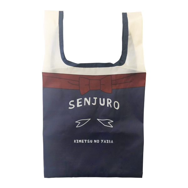 鬼滅の刃＿煉?獄千寿郎（れんごくせんじゅろう）＿マルシェバッグ