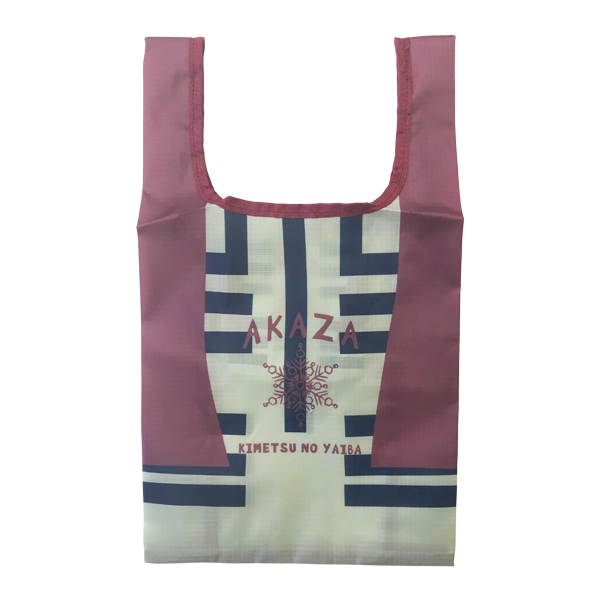 鬼滅の刃＿猗窩座（あかざ）＿マルシェバッグ