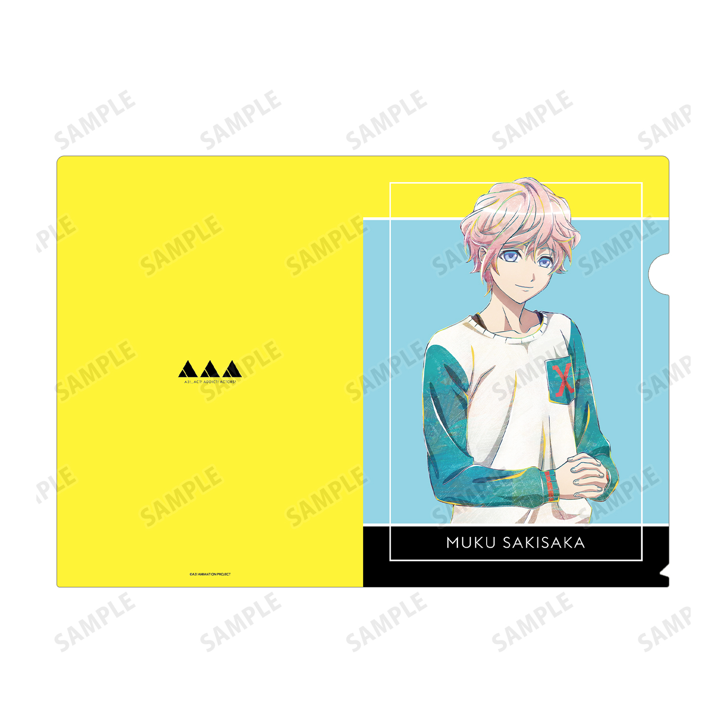 アニメ A3 向坂 椋 Ani Art クリアファイル 公式グッズ 公式ライセンス商品専門サイト Colleize コレイズ