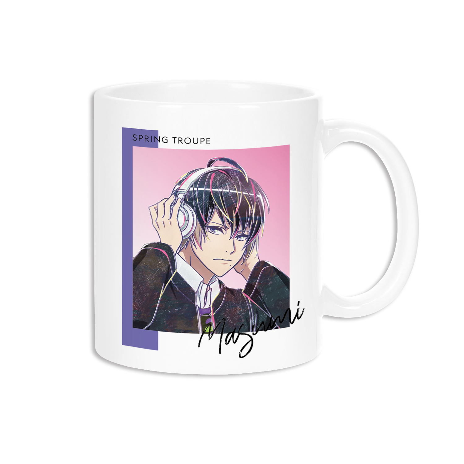 アニメ A3 碓氷真澄 Ani Art マグカップ 公式グッズ 公式ライセンス商品専門サイト Colleize コレイズ