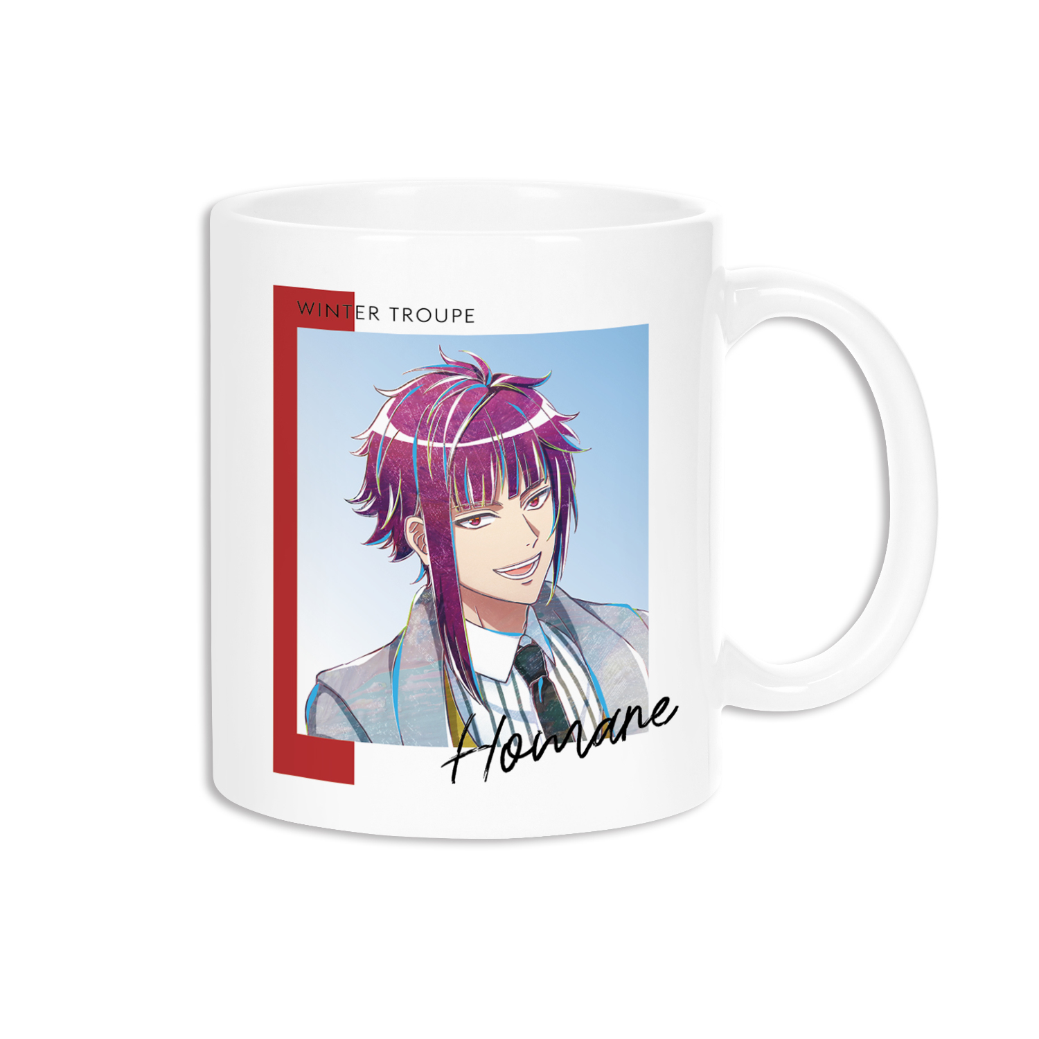 アニメ A3 有栖川 誉 Ani Art マグカップ 公式グッズ 公式ライセンス商品専門サイト Colleize コレイズ