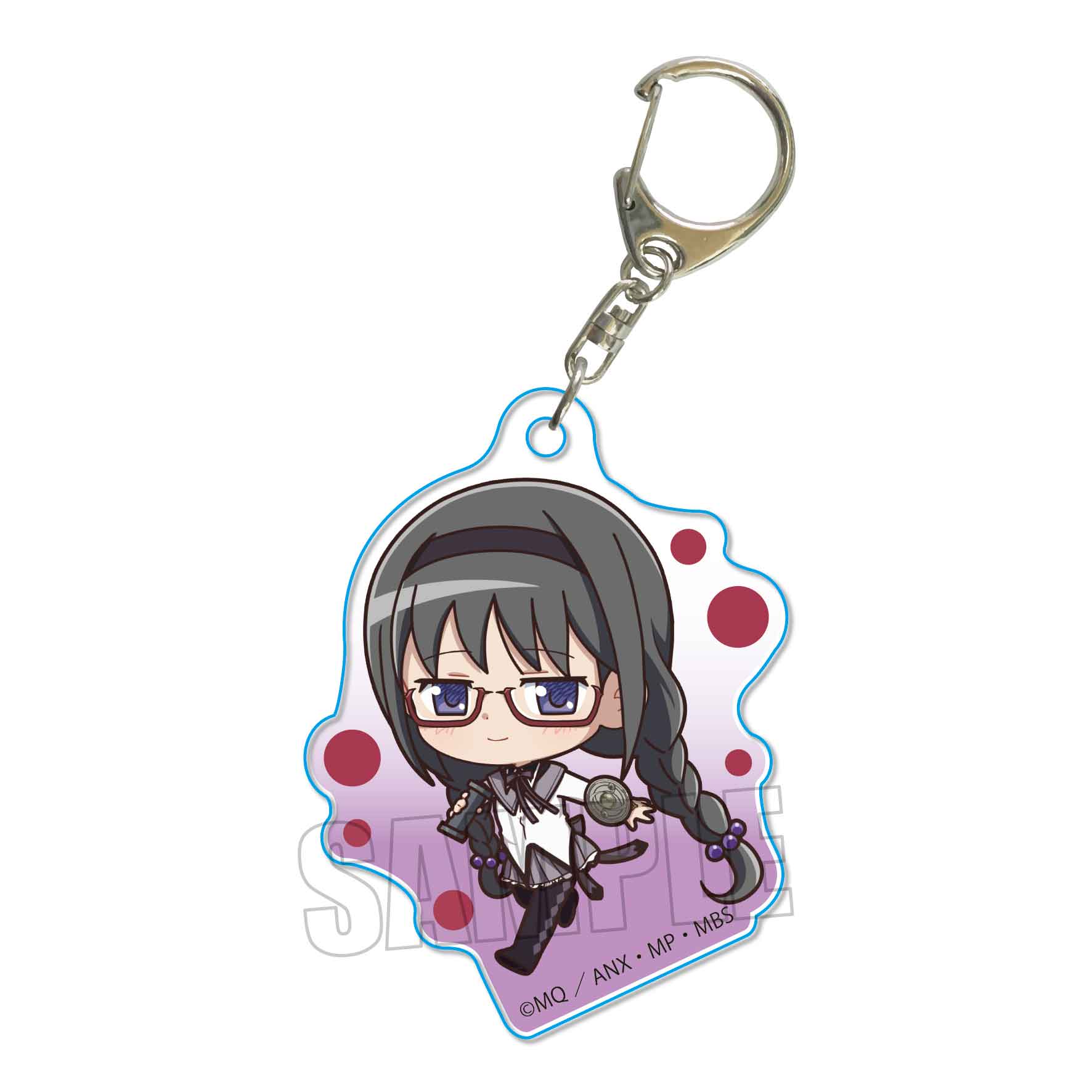 魔法少女まどか☆マギカ（まどマギ）＿暁美 ほむら(眼鏡)＿てく