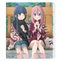 ゆるキャン△_キャンバスアート アニメ版 各務原なでしこ&志摩リン