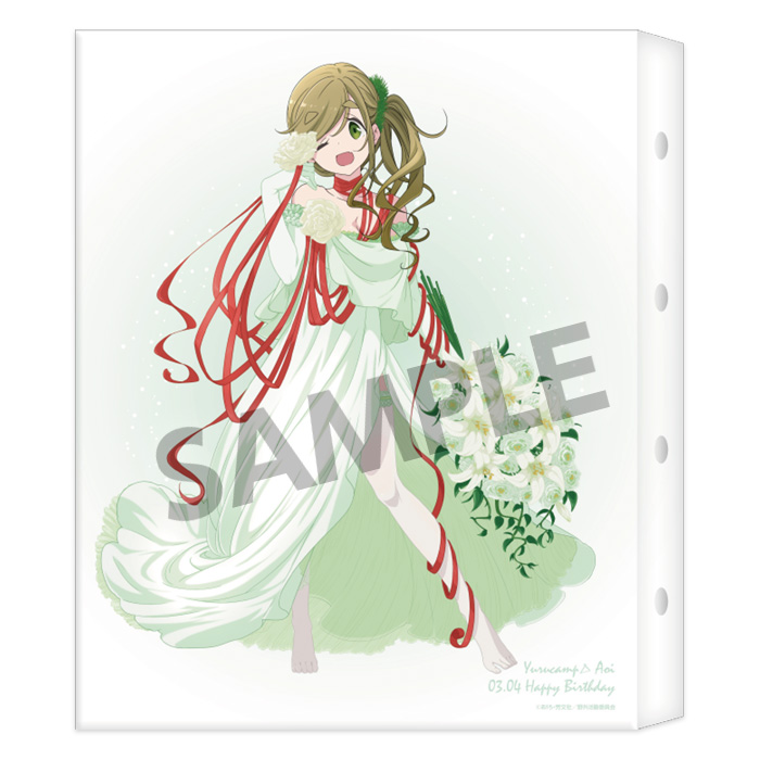 ゆるキャン キャンバスアート アニメ版 犬山あおい バースデー Ver 公式グッズ 公式ライセンス商品専門サイト Colleize コレイズ