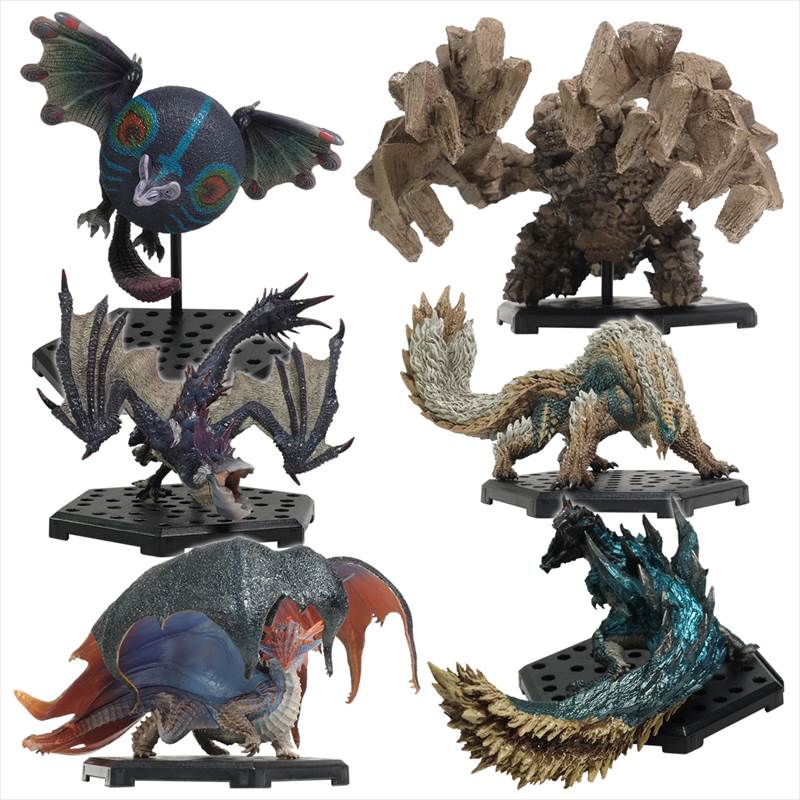 モンスターハンター　カプコンモデルPIUS vol17 モンスターハンター_カプコンフィギュアビルダー_スタンダード