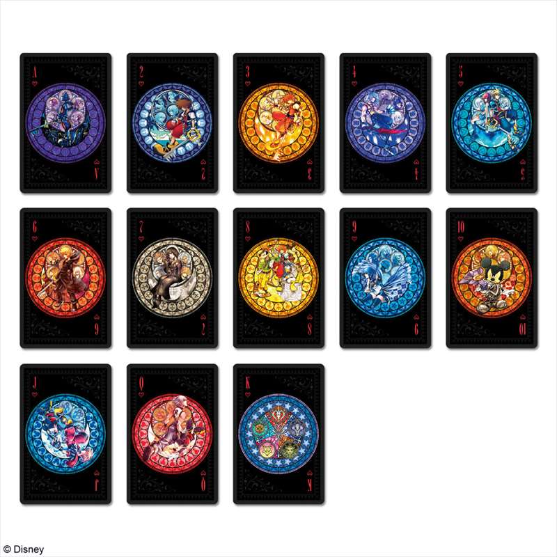 キングダム ハーツ＿シリーズ トランプ | 公式グッズ・公式