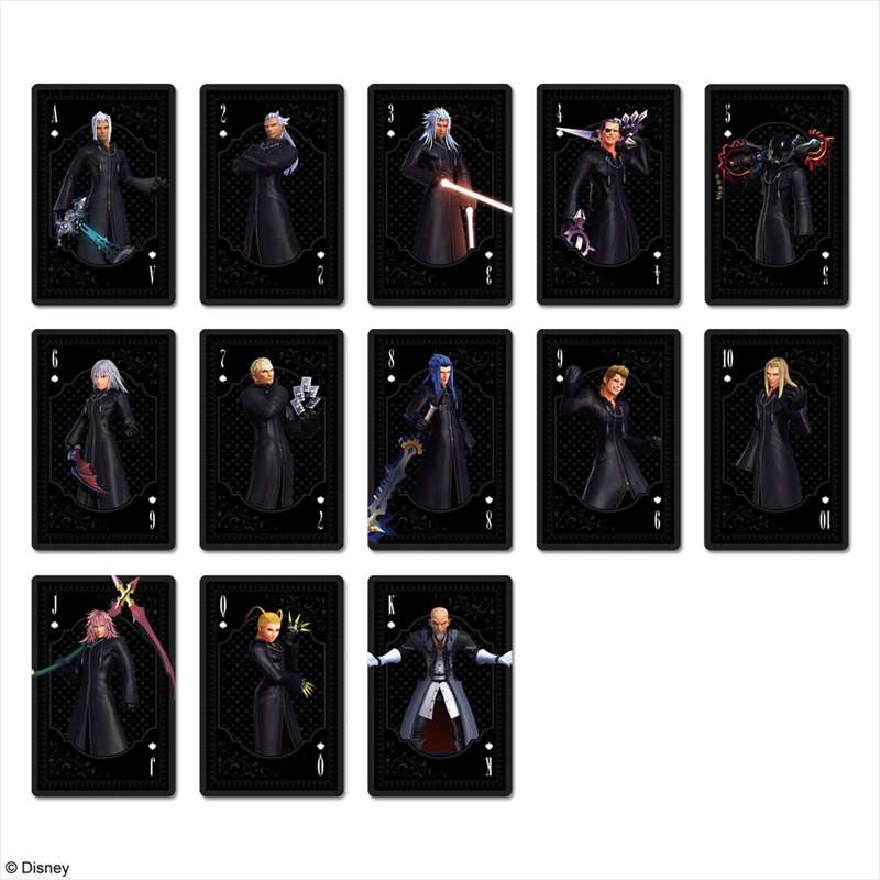 キングダムハーツシリーズ/トランプ キングダムハーツ シリーズ トランプ /メール便対応可/KH