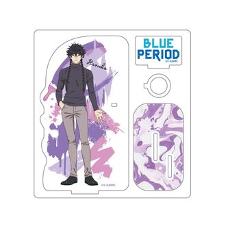 ブルーピリオド_アクリル筆立て_橋田悠 | ブルーピリオド公式グッズ