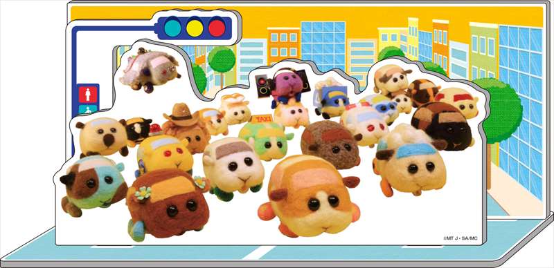 モルカー　アクリルジオラマ Amazon.co.jp: PUI PUI モルカー アクリルジオラマ : おもちゃ