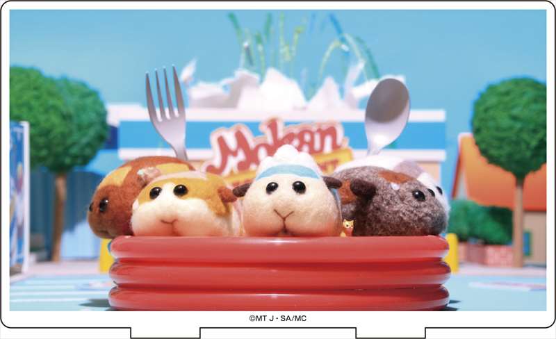 PUI PUI モルカー＿アクリルスタンド?